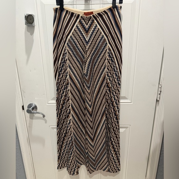 Missoni Pants - Missoni zigzag wide-leg pants
Size 42